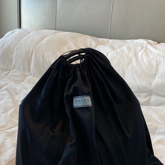 PRADA Navy Blue Saffiano leather bag - Picture 2 of 14